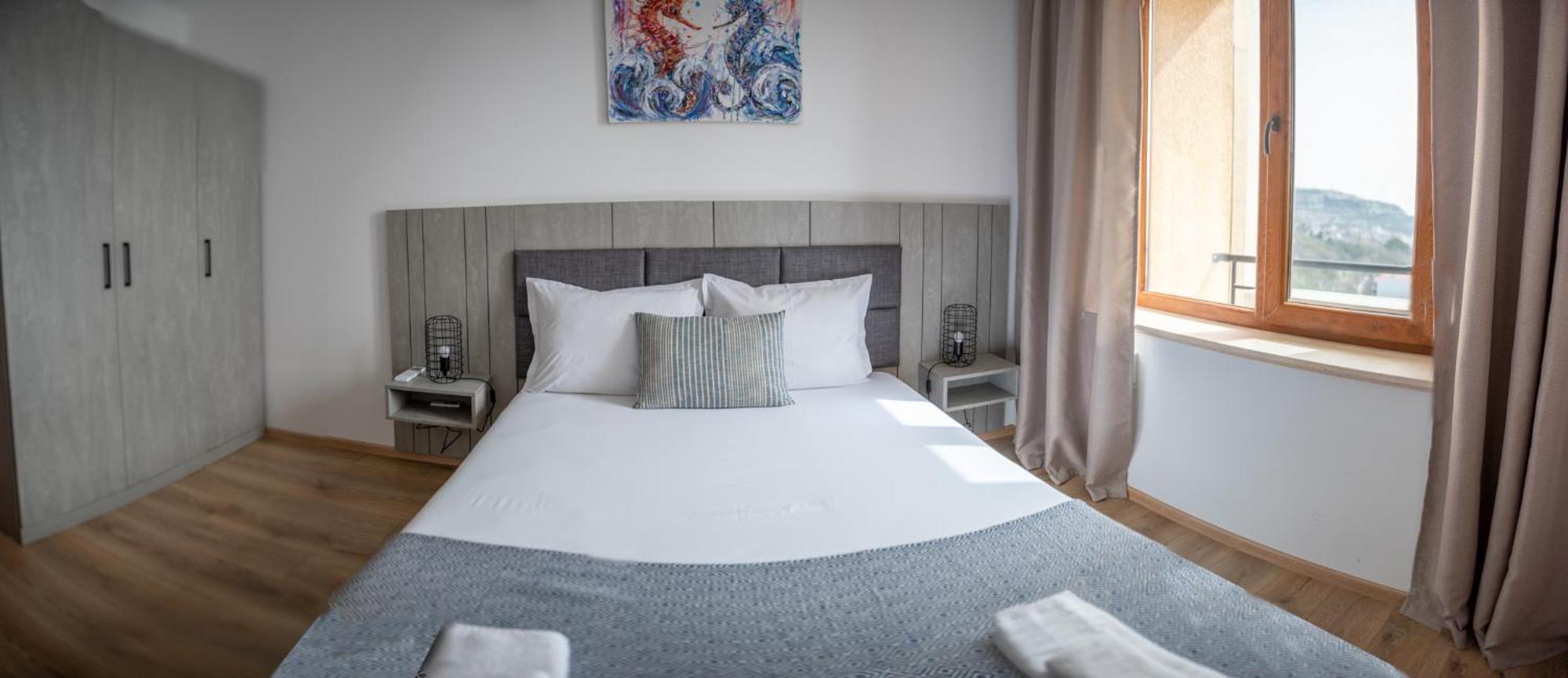 Queen'S Palace Balchik Apartment Bagian luar foto