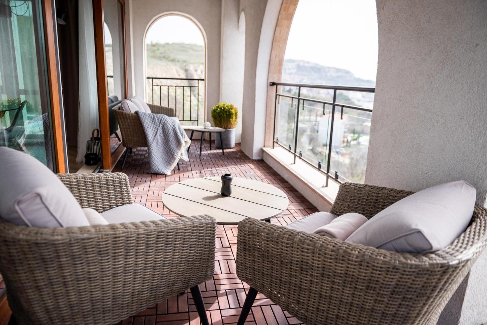 Queen'S Palace Balchik Apartment Bagian luar foto