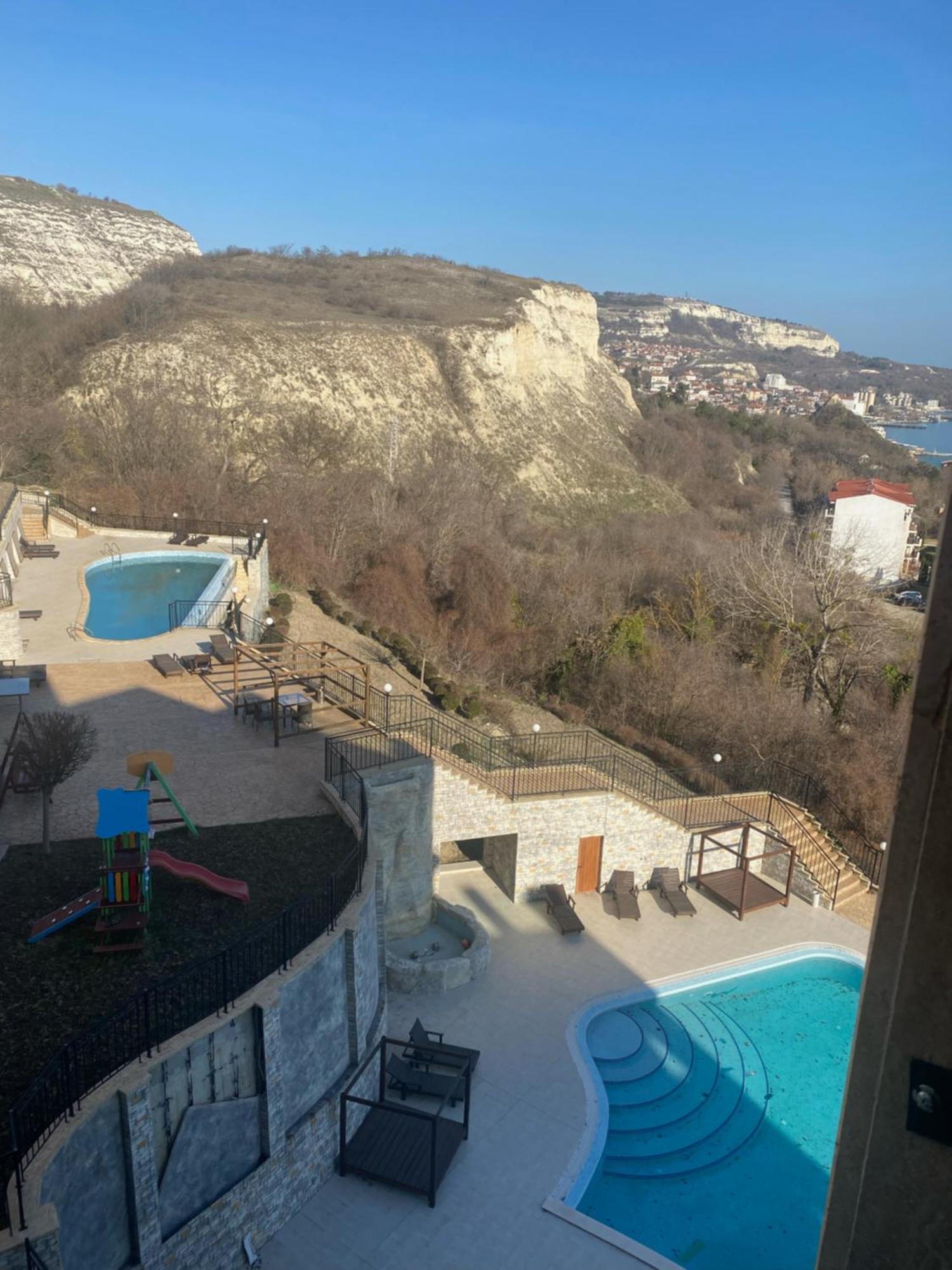 Queen'S Palace Balchik Apartment Bagian luar foto