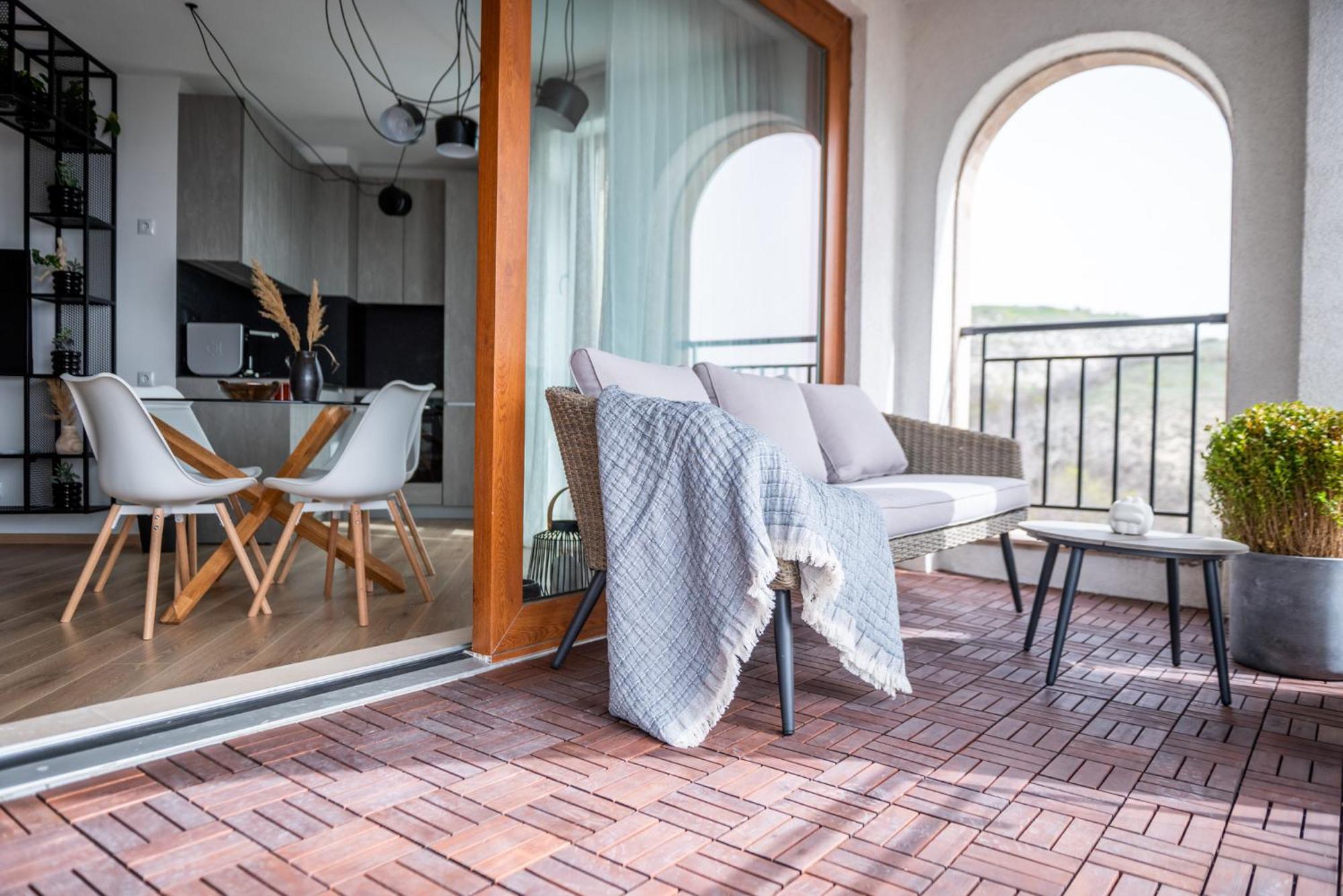 Queen'S Palace Balchik Apartment Bagian luar foto
