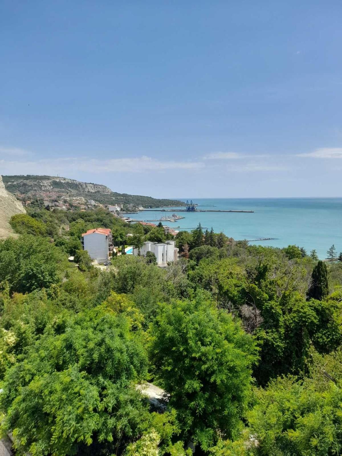 Queen'S Palace Balchik Apartment Bagian luar foto